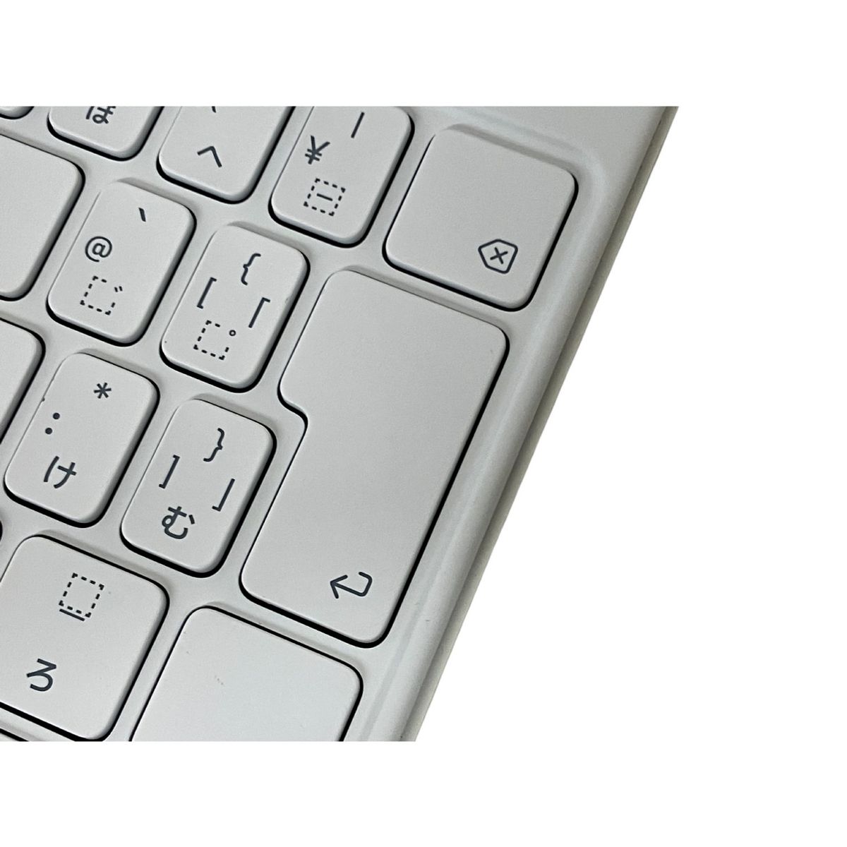 Apple純正iPad Pro11インチ用magic keyboard ホワイト Magic Keyboard for iPad Pro 11‑inch (M4) - Chinese (Zhuyin