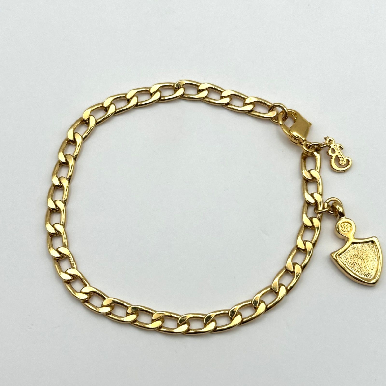 希少・美品】Burberrys バーバリー ブレスレット Bロゴ ラインストーン