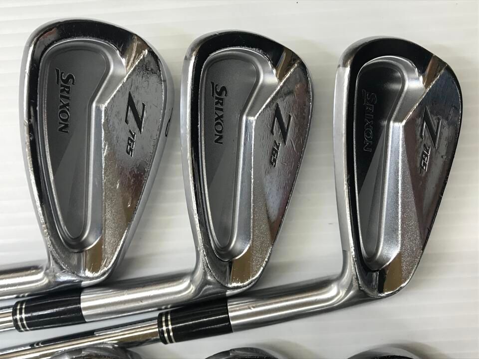 【専用】スリクソン Z765 アイアンセット　N.S.PRO980GH 最短翌日発送】SRIXON Z765 | S | NSプロ980GH D.S.T. | 中古 | アイアン