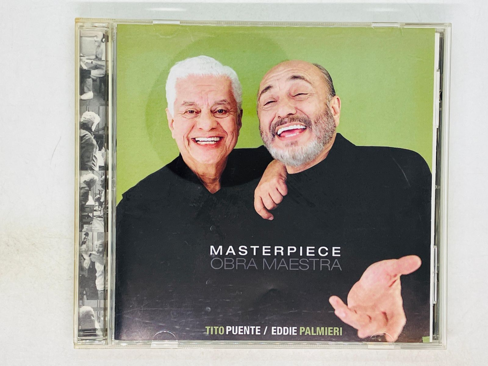 CD ティト・プエンテ＆エディ・パルミエリ Tito Puente u0026 Eddie Palmieri マスターピース Masterpiece Obra  Maestra Z20