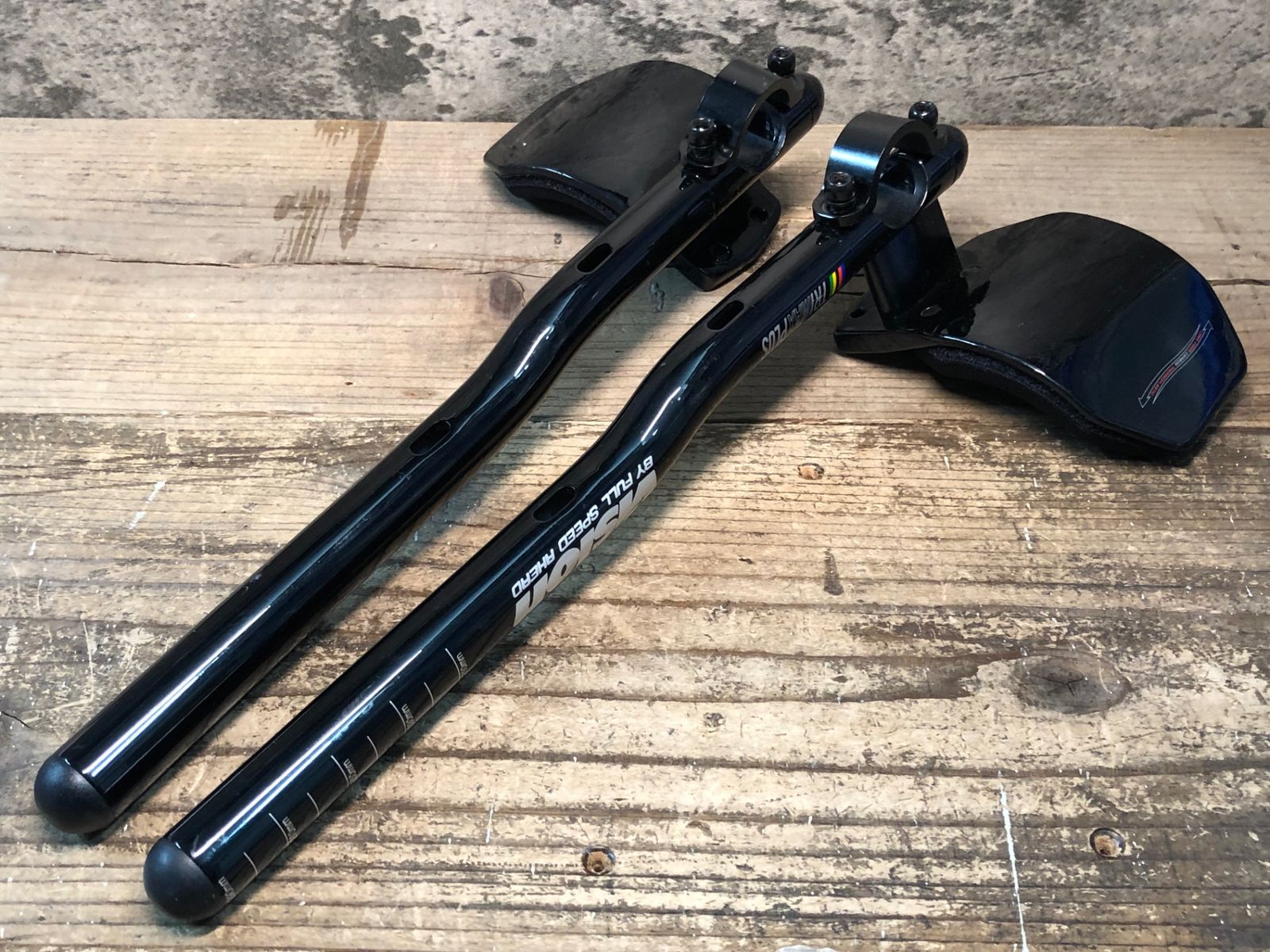 JA586 ビジョン Vision VECTOR TRIMAX TTハンドル DHバー 290mm Φ31.8