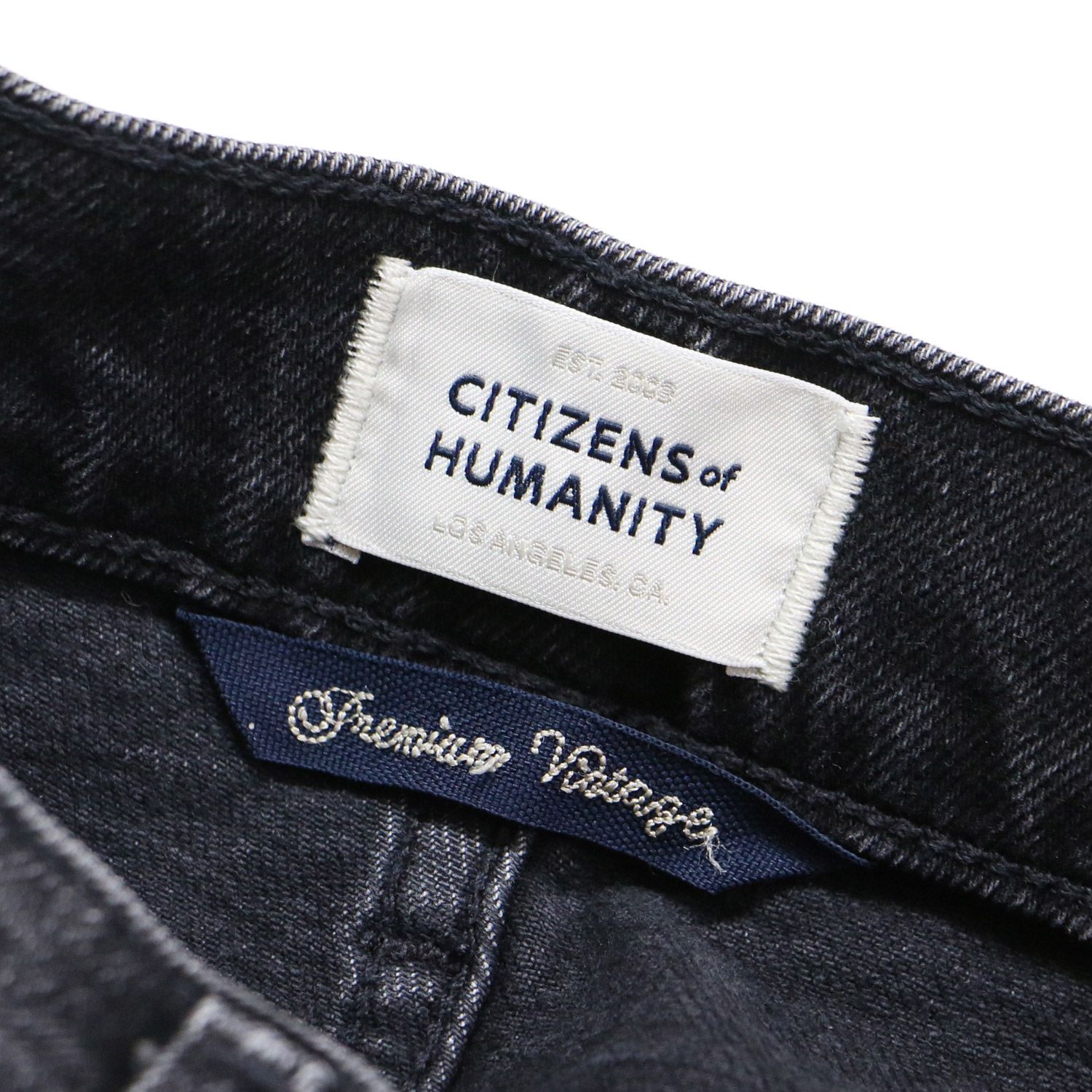 CITIZENS of HUMANITY ブラックデニム サイズ27 CITIZENS OF HUMANITY（シティズンズ オブ ヒューマニティ）の