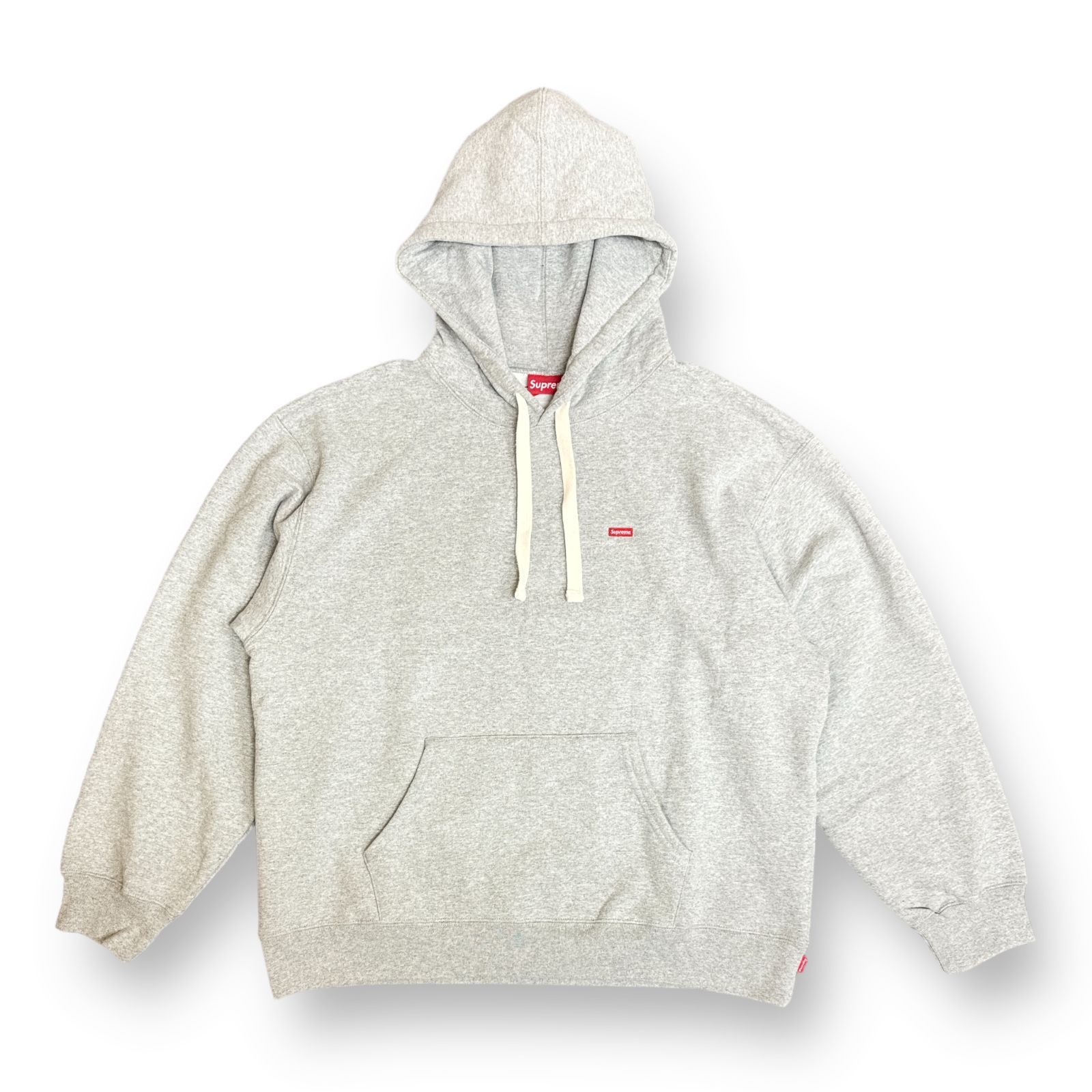美品 Supreme 23AW Small Box Drawcord Hooded Sweatshirt スモール 