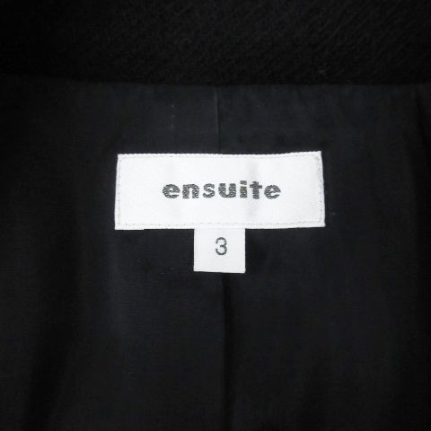 エンスウィート レナウン ensuite Pコート ピーコート ショート丈 