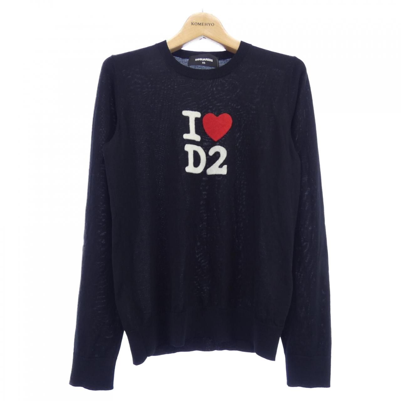 ディースクエアード DSQUARED2 S75HA0973 ニット