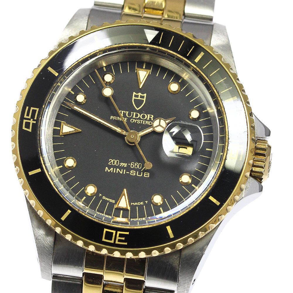 期間限定値下げ　チュードル TUDOR 73091 ミニサブ ボーイズ チュードル TUDOR 73091 ミニサブ プリンスオイスターデイト Cal