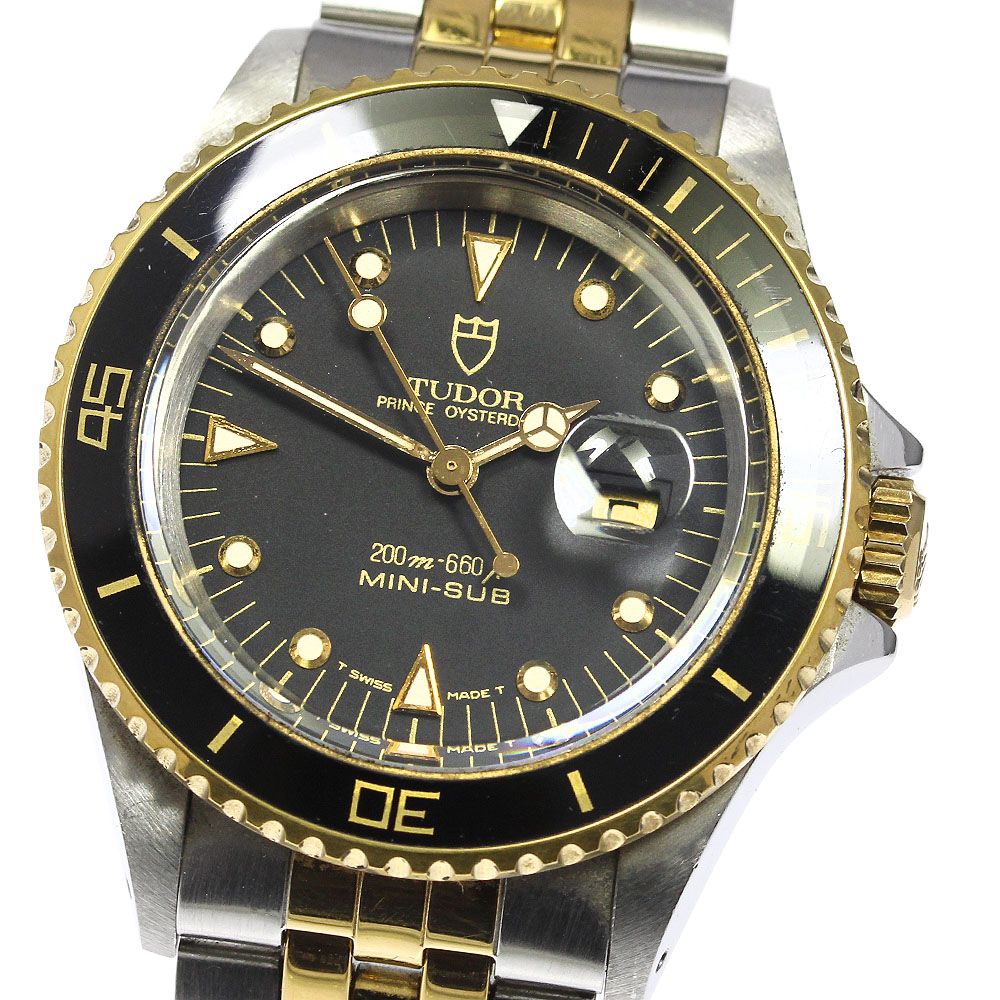 チュードル TUDOR 73091 ミニサブ プリンスオイスターデイト Cal.2671