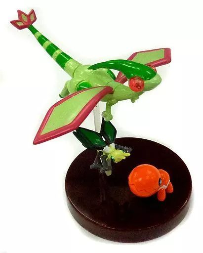 【貴重】<未開封> 立体ポケモン図鑑　ナックラー　ビブラーバ　フライゴン 立体ポケモン図鑑 ナックラー ビブラーバ フライゴン 1/40