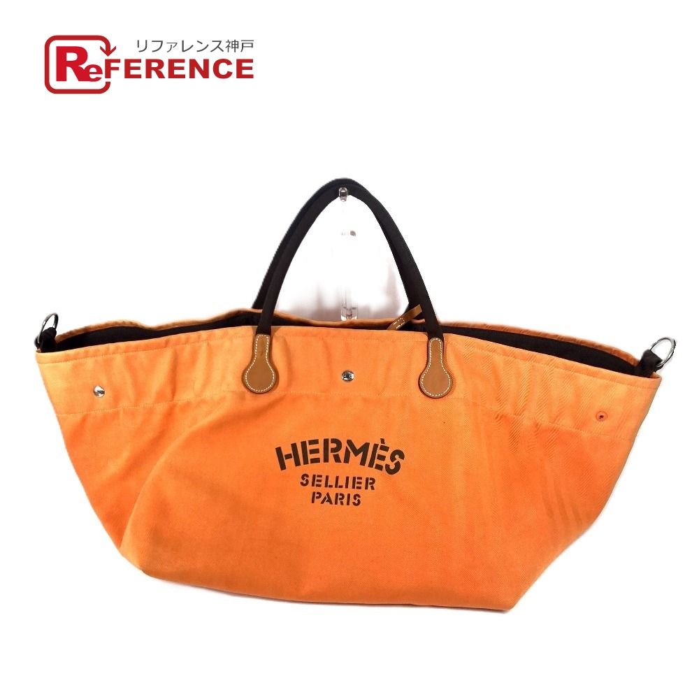 HERMES エルメス ボストンバッグ フールトゥ ド キャバリエ