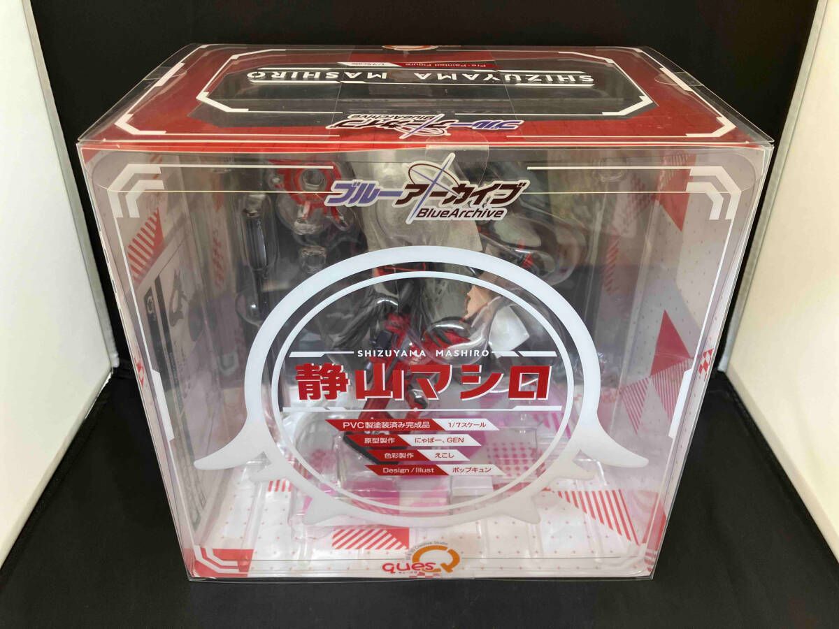 キューズQ 静山マシロ 1/7 ブルーアーカイブ -Blue Archive- 【公式通販】