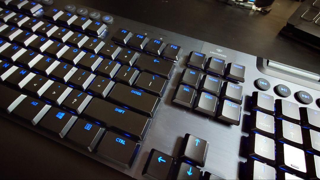 Logicool G915 US配列 メカニカルキーボード青軸