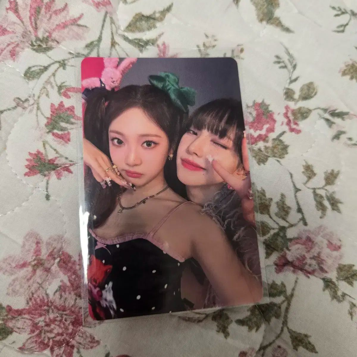 aespa エスパ ホットメイス 日本 特典 トレカ ニンニン NINGNING カリナ KARINA ユニット ケミ