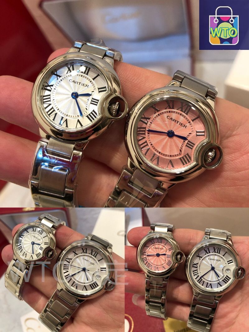 今日WTO】Cartier カルティエ ブルーバルーンシリーズ スイス製