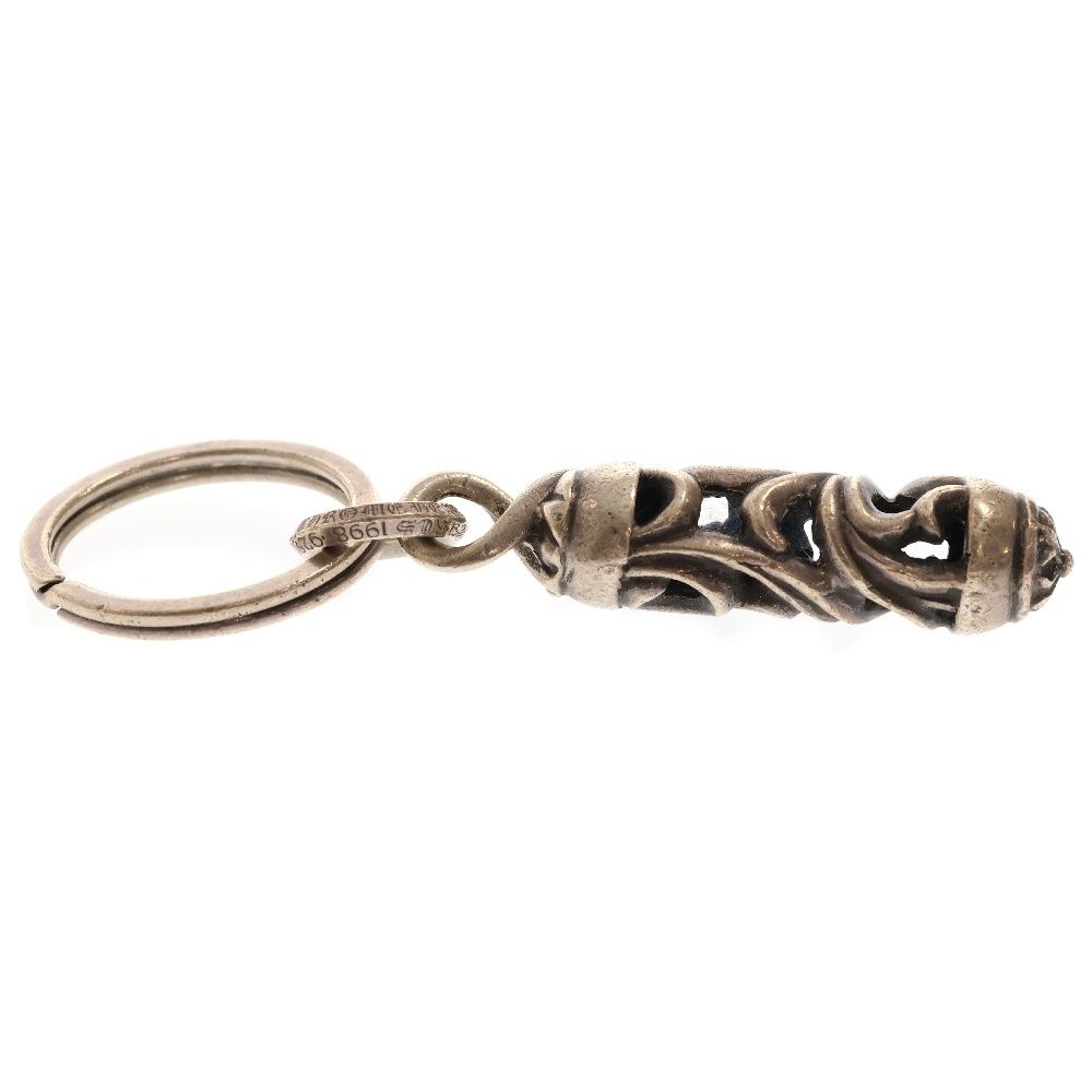 CHROME HEARTS (クロムハーツ) ROLLER キーリング シルバー