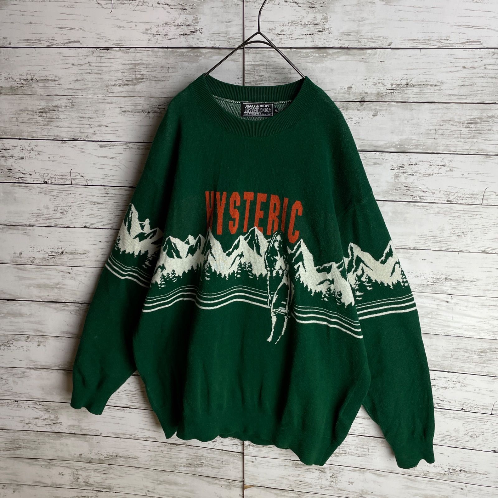 02398【美品・XL】ヒステリックグラマー / HYSTERIC GLAMOUR