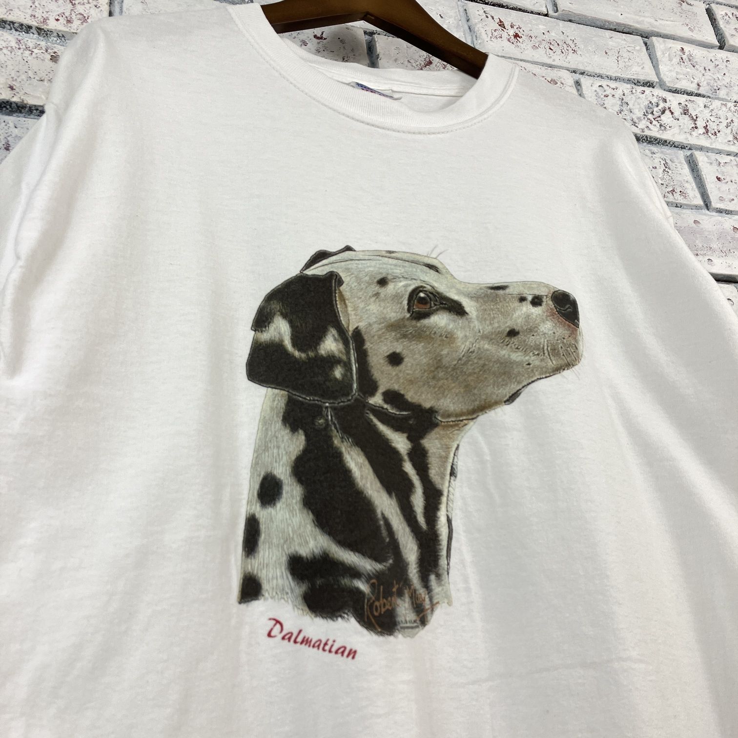 ロバート J メイ ダルメシアン Tシャツ 90´s ROBERT J MAY T-SHIRTS 