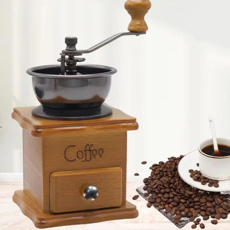 ハンドミルコーヒーメーカーハンドミルコーヒー豆手動グラインダー 楽天市場】ハンドミル コーヒー豆 コーヒーミル 豆挽き 珈琲