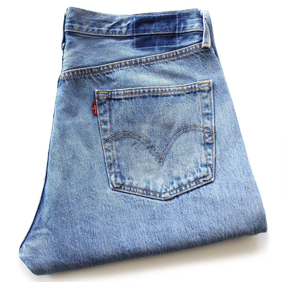 00s Levi'sリーバイス 501 ペンキ デニムパンツ W36 L32☆SDP3832