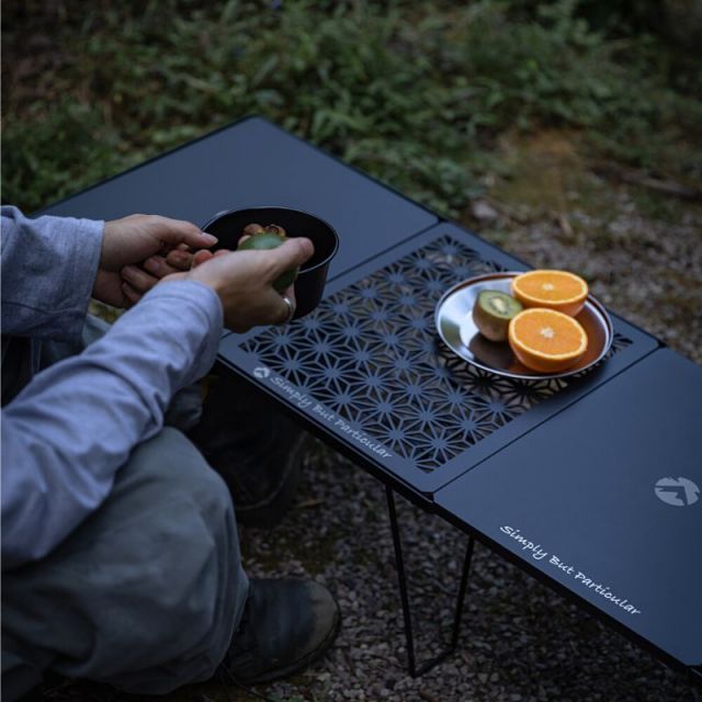 フィールドラック 連結 天板 セット キャンピングムーン ハーフ天板