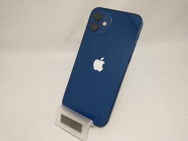 au SIMロックなし MGHX3J|A iPhone 12 128GB ブルｰ au