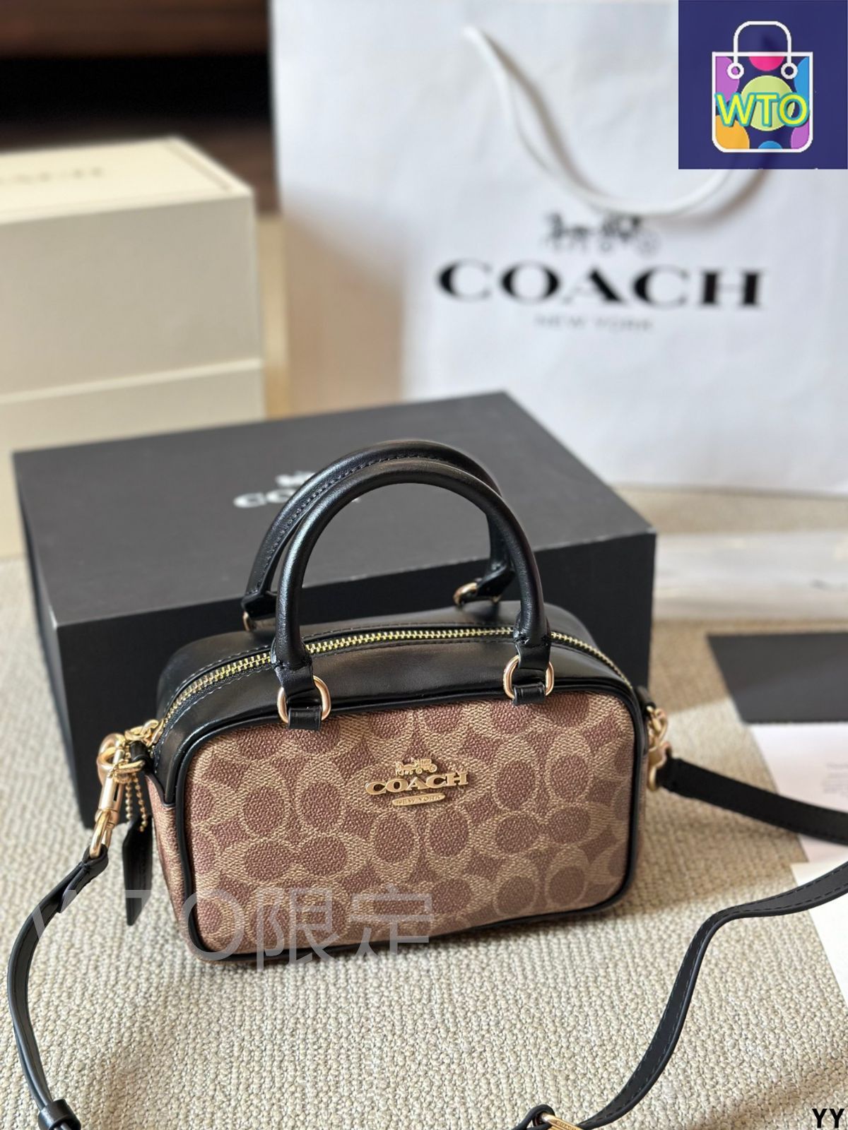 coach ハンドバッグ リュック 小銭入れ 手首バッグ ショルダーバッグ -WTO輸入-WTO輸入1 DECORATOM_COM_BR
