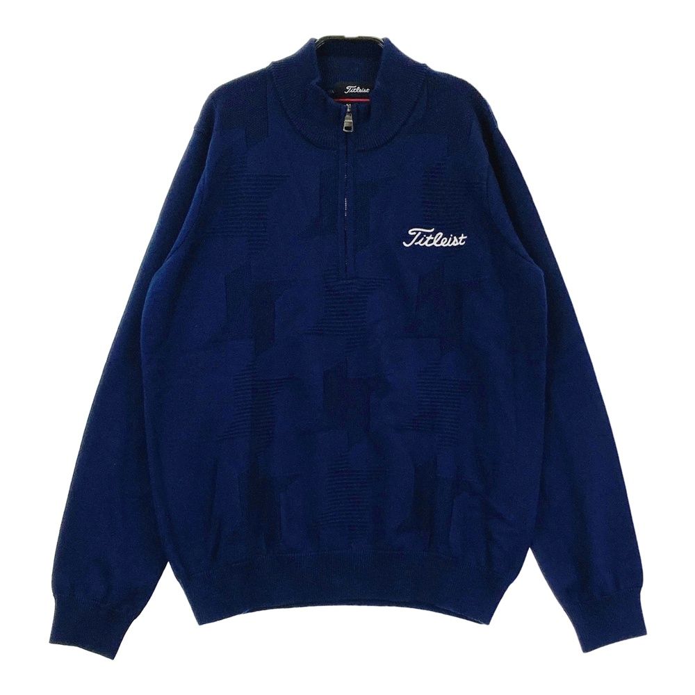 タイトリスト ゴルフ メンズ トップス 長袖 セーター ニット ゴルフ