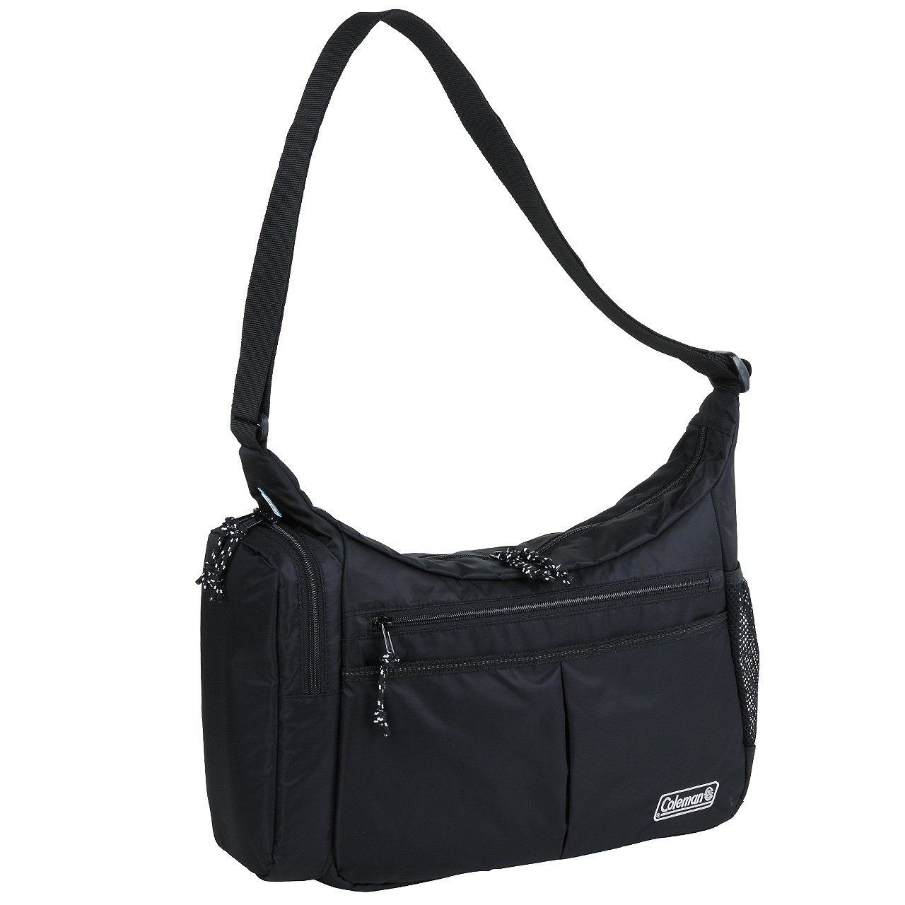 Coleman コールマン WALKER ウォーカー COOL SHOULDER MD クールショルダーMD ショルダーバッグ 斜め掛けバッグ 8L A4 ボトルクーラー付き 軽量 リフレクター付き COOLSHOULDERMD ブラック