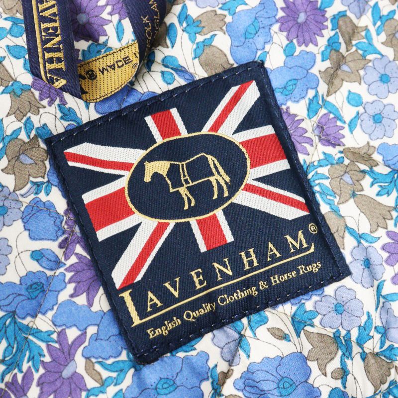 美品 ラベンハム LAVENHAM リバティプリント キルティング
