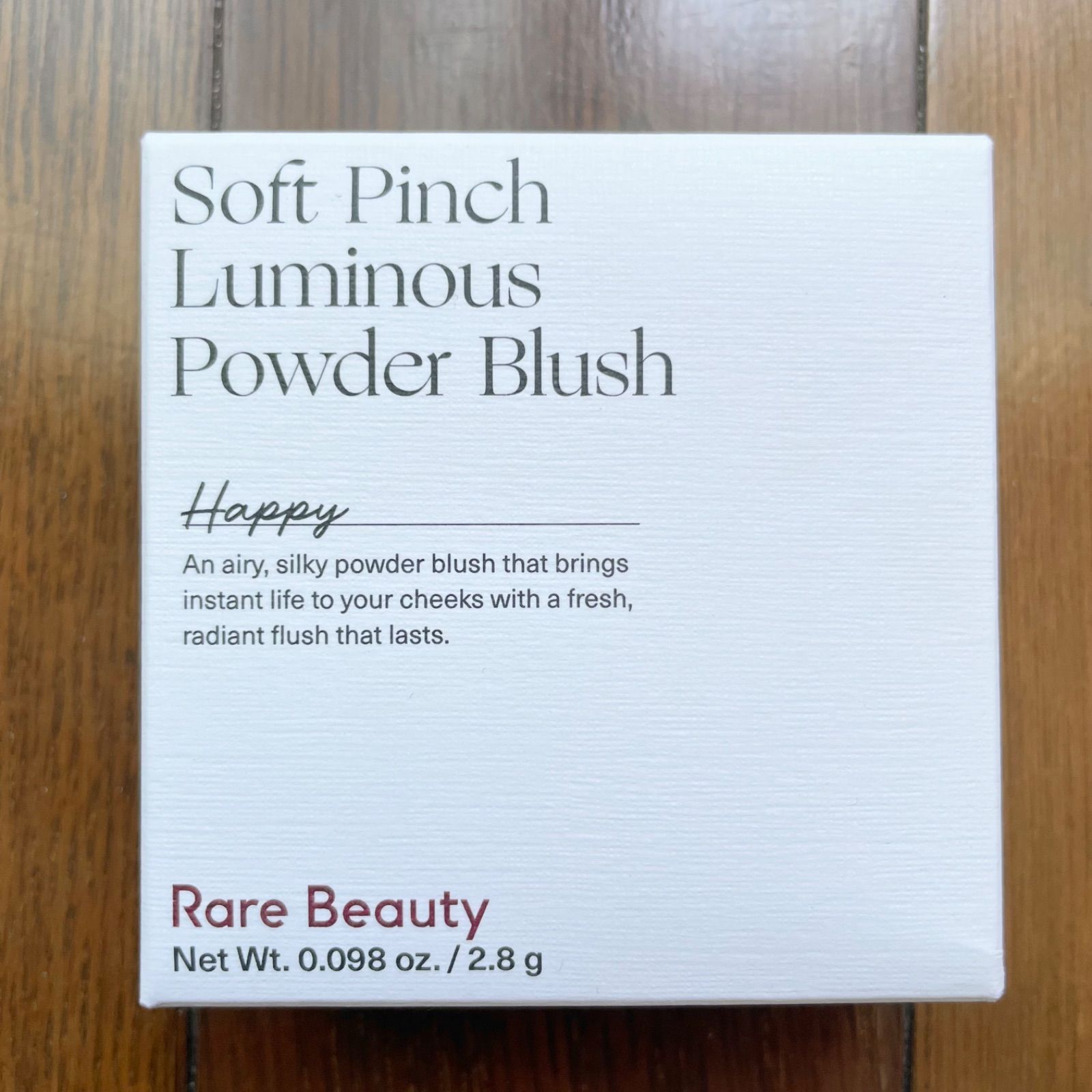 ビューティー ハッピー チーク Rare Beauty Happy Soft Pinch Luminous Powder Blush