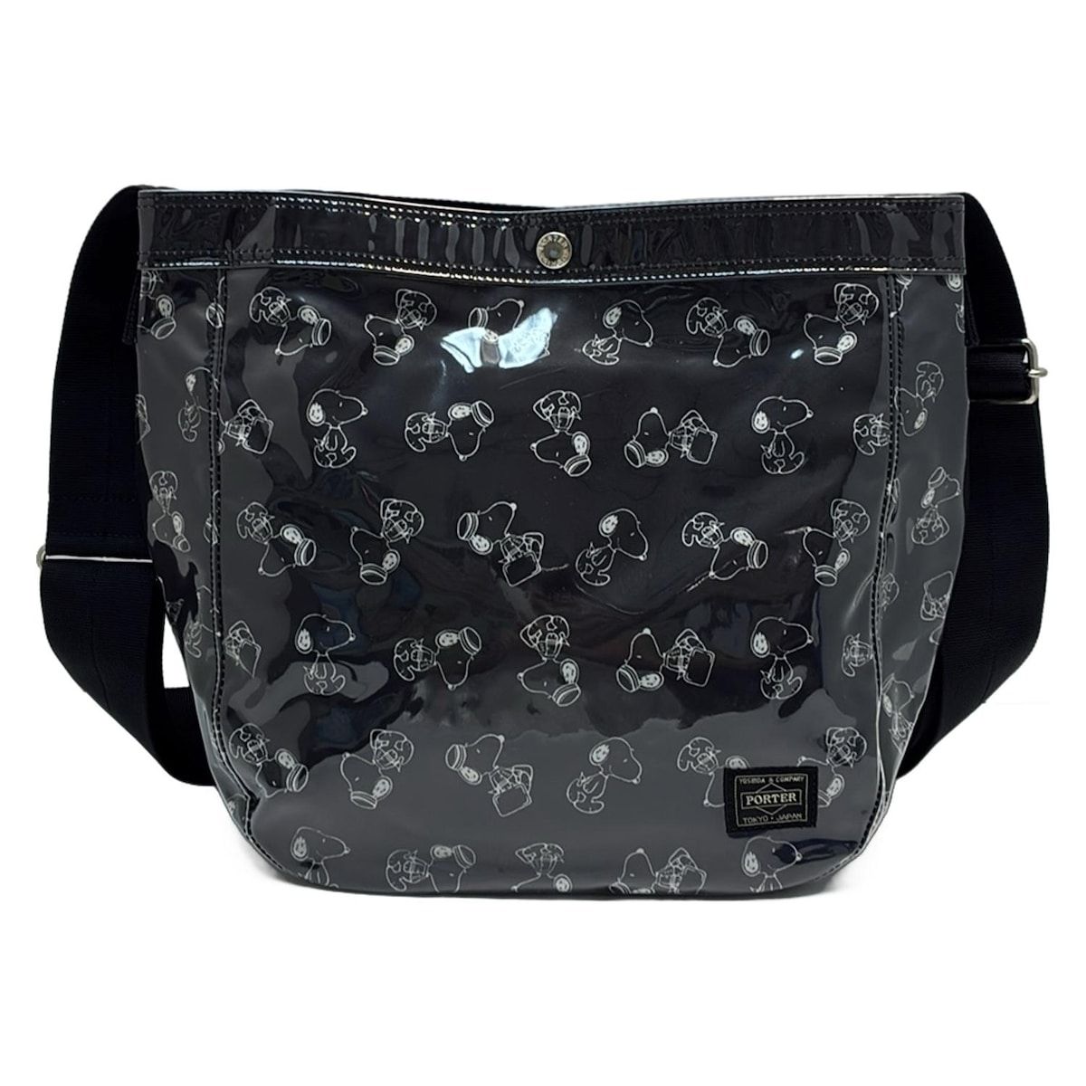 スヌーピー ポーター ショルダーバッグ コラボ PEANUTS 吉田カバン
