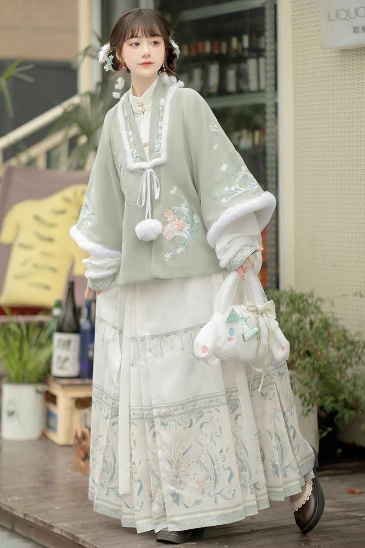 HF-104 豪華刺繍 漢服 かんふく 古風衣装 レトロ風 中華ロリータ コスプレ ワンピース 唐装 仙女服 中華風 美しい刺繍