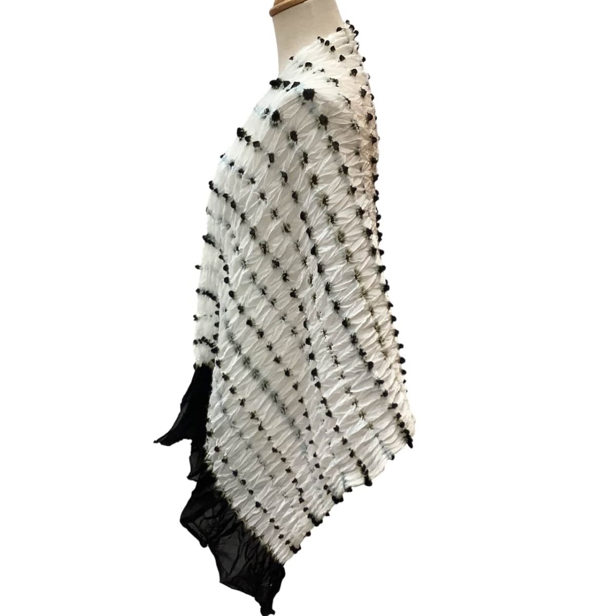 ♪♪ISSEY MIYAKE イッセイミヤケ ストール 変形 ポップコーン
