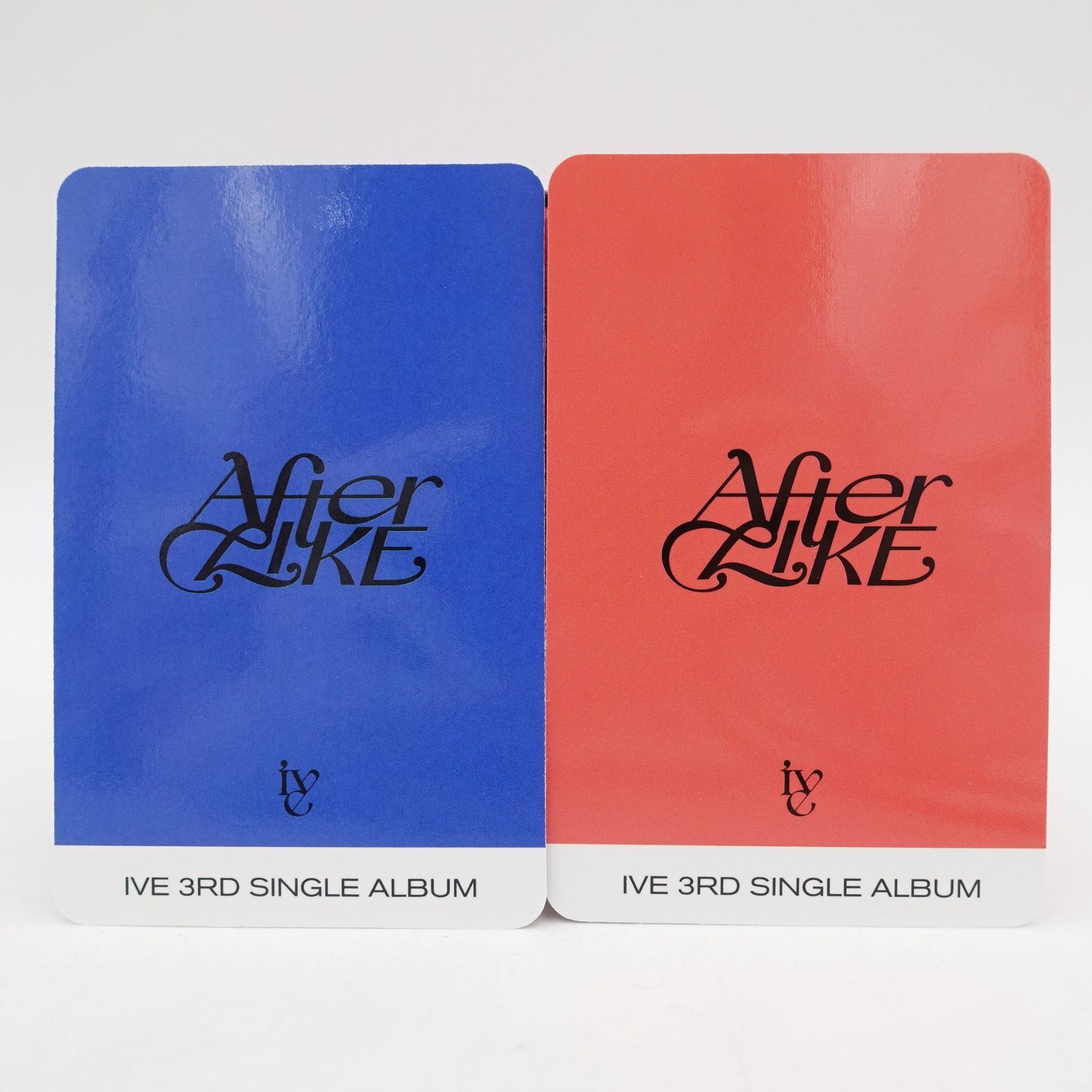 IVE リズ 2枚After LIKE タレントカードセット IVE リズ After Like Jewel トレカ フォト カード 2枚セット LIZ