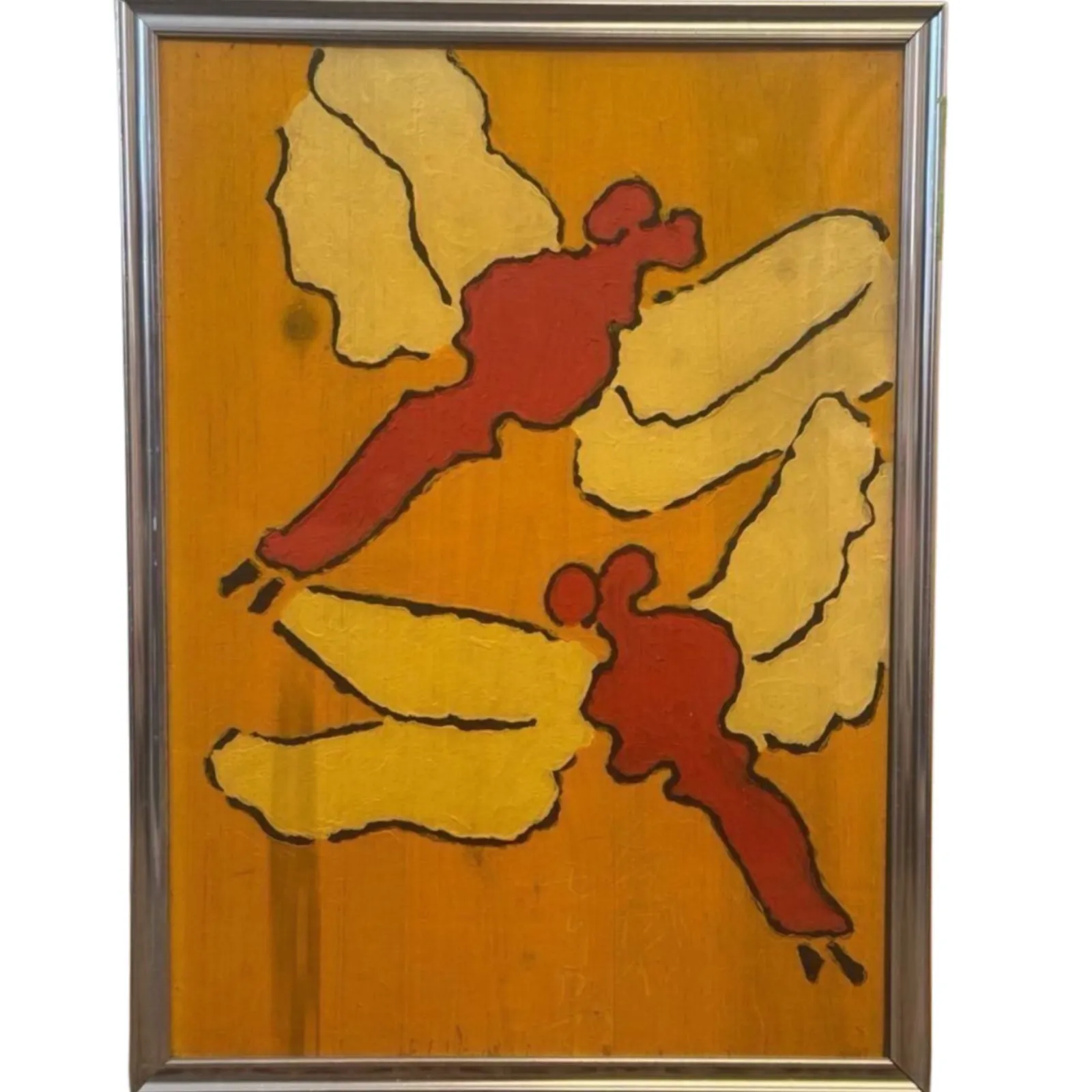 熊谷守一 絵画 油絵 油彩 肉筆 額縁 熊谷守一 絵画 油彩 油絵 肉筆 額縁 - メルカリ