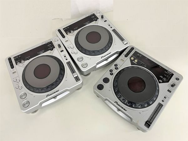 Pioneer CDJ-800 DJ用 CDプレイヤー デジタル ターンテーブル 音響機器 ...