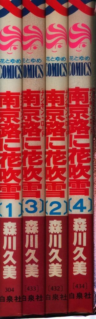 【匿名配送】南京路に花吹雪 第1巻 初版 白泉社文庫 森川久美【送料無料】 51WeS2JkDwL.jpg_BO30,255,255,