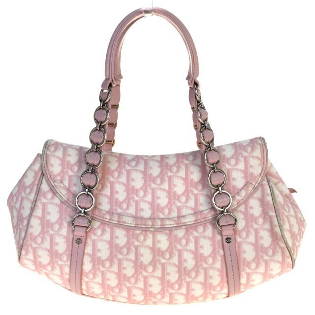 中古】 クリスチャン・ディオール(Christian Dior) トロッター PVC