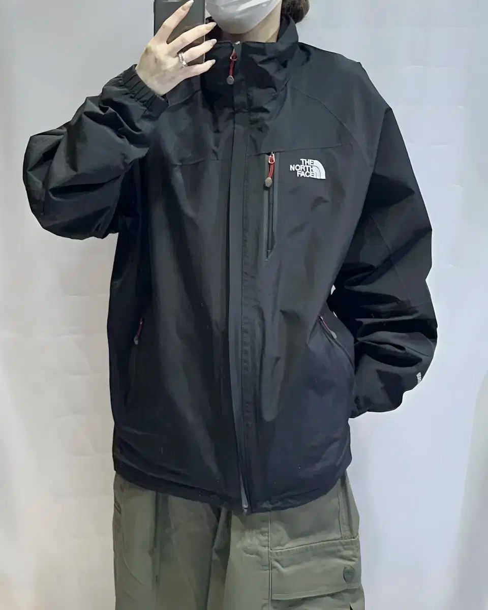 105 THE NORTH FACE ザ ノース フェイス GORE-TEX₍ゴアテックス サミット ウィンドブレーカー
