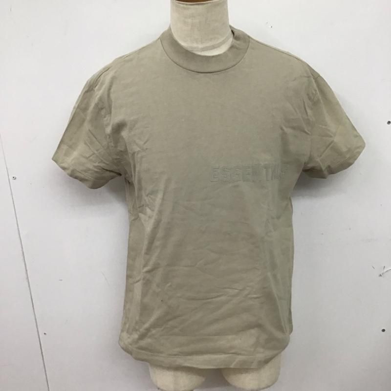 ESSENTIALS エッセンシャルズ Tシャツ 半袖 半袖カットソー プリントTシャツ クルーネックカットソー
