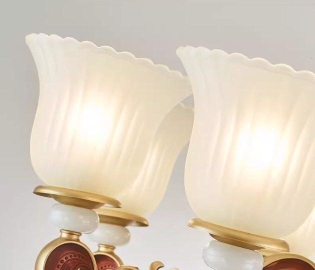 広いバスやダイニングルーム 寝室のLED6本の大きな古風な吊り灯 TALLINNNEXPO_COM