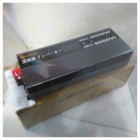 ROARBATT 純正正弦波パワーインバーター 4000ワット 12V DC - AC 110V 120V ピークパワー 8000ワット リモコン付き ACコンセント4個 デュアルUSBポート付き