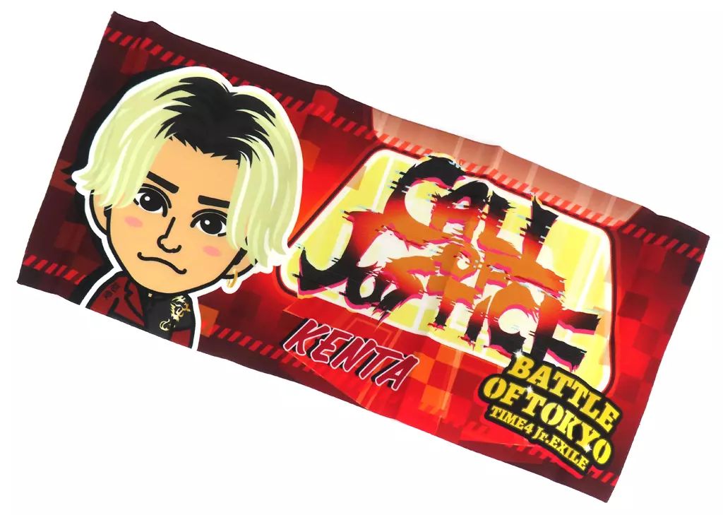 100％本物 中古】タオル・手ぬぐい 神谷健太(THE RAMPAGE) フェイスタオル ミュージシャン