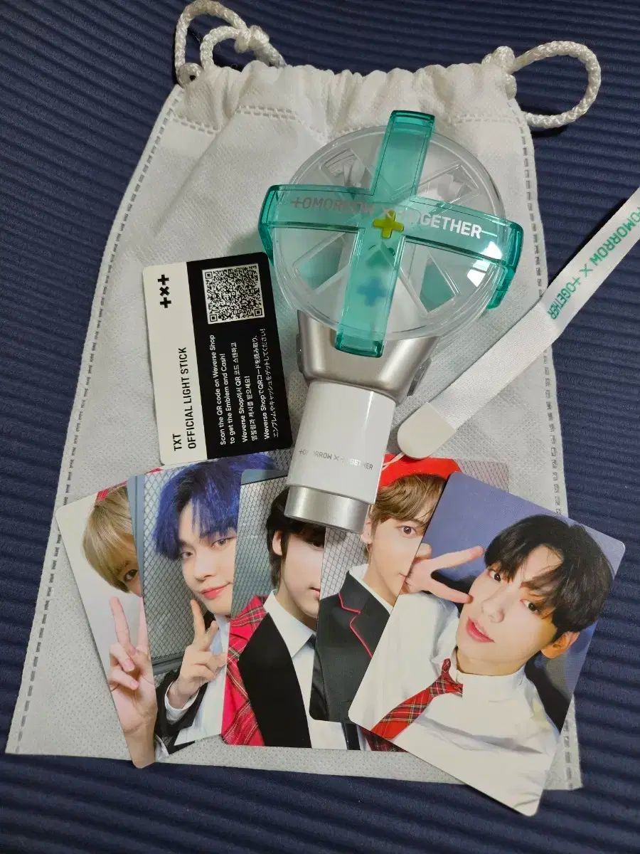 TOMORROW X TOGETHER(TXT) ペンライト MOA棒 TXT ペンライト