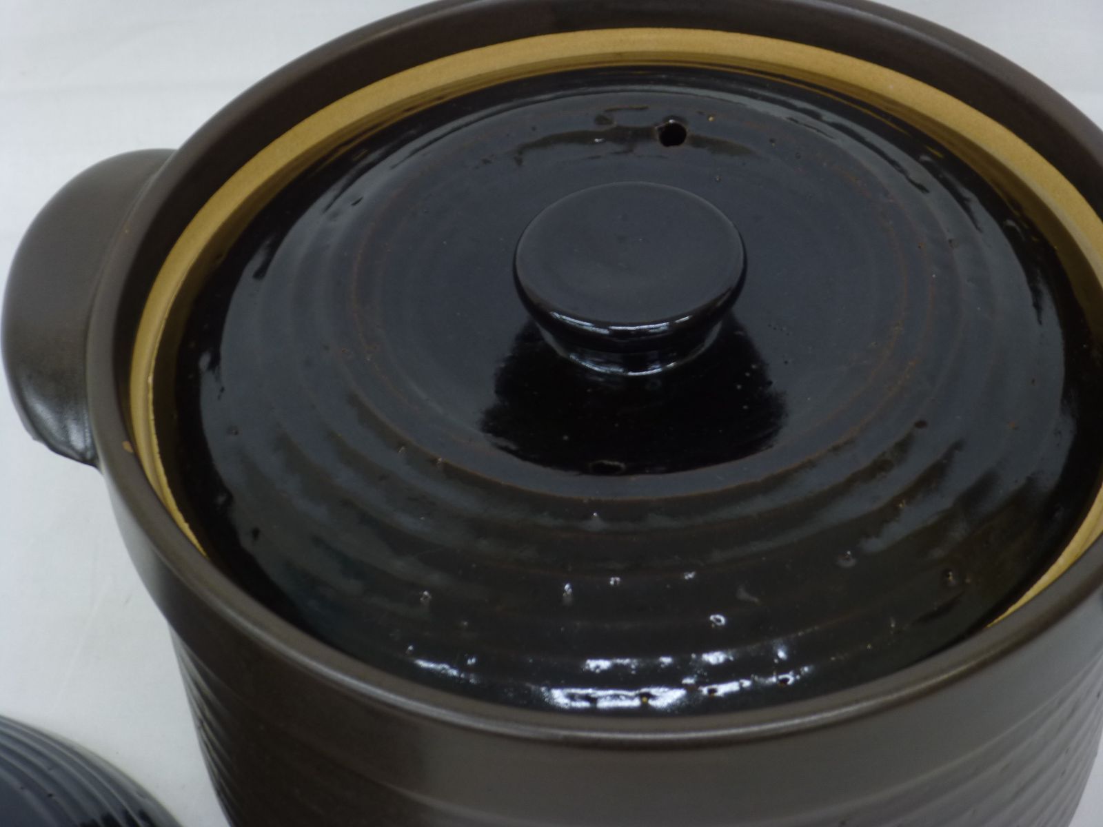 ほんわかふぇ 炊飯土鍋 五合炊き 二重蓋 HR-8383 和平フレイズ - メルカリ