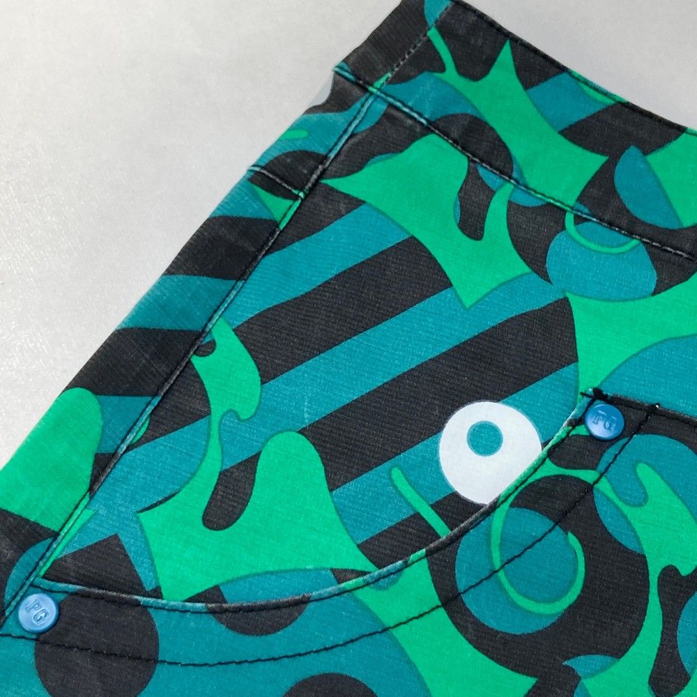 パーリーゲイツ C／PeドビーEXストレッチパンツ 馬柄 サイズ4