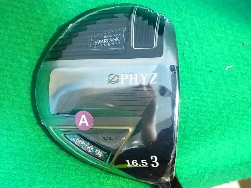 ブリヂストン PHYZ 2014 CL 3W レディース フェアウェイウッド FW PZ-404F フレックスA レディース 女性用 右利き 右用 Aランク ゴルフクラブ