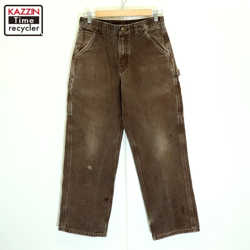 00s Carhartt ワーク ダック ペインターパンツ メンズ 表記30×30サイズ