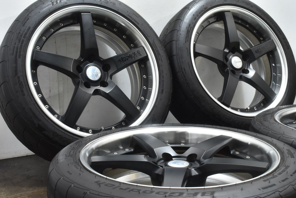 深リムWORK グノーシス GR203 20in 8.5J +25 PCD120 BFグッドリッチ