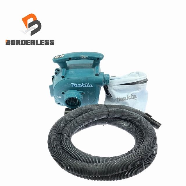 ☆中古品☆ オマケ付♪ makita マキタ 18V 3L 充電式小型集じん