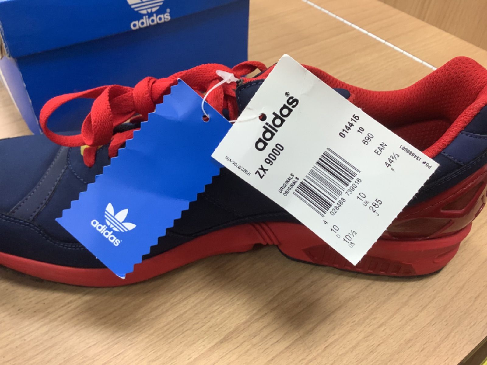 D479 adidas アディダス 014415 ZX 9000 スニーカー - メルカリ